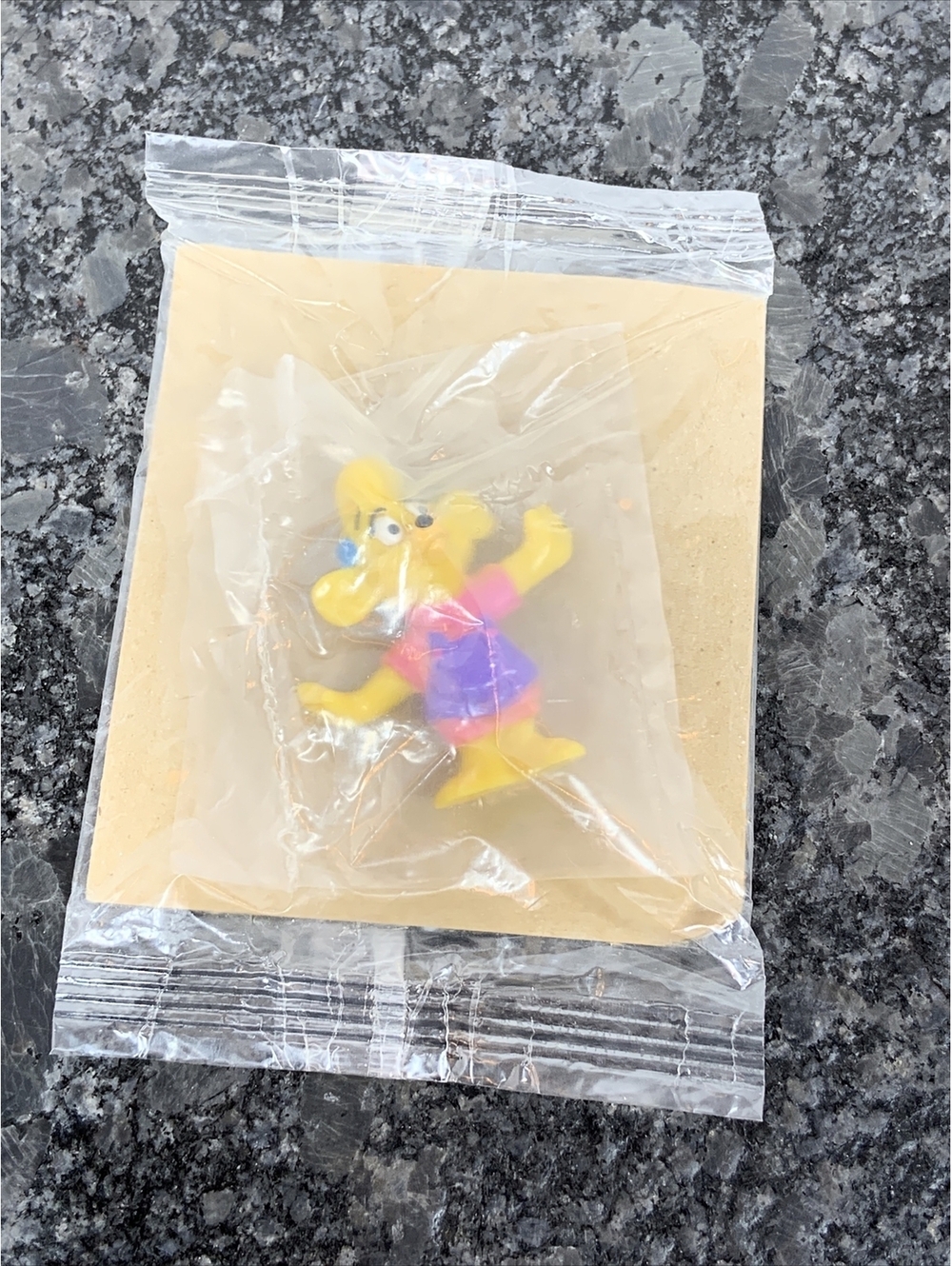 Vintage Disney Kellogg's TV Show 1991 Talespin Molly Cunningham PVC Sealed